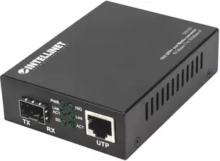 Медіаконвертер Intellinet 10GBase-T (508193)