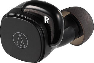 Наушники Audio-Technica ATH-SQ1TWBK Wireless in-Ear Headphones, фото 5
