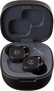 Наушники Audio-Technica ATH-SQ1TWBK Wireless in-Ear Headphones