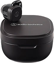 Наушники Audio-Technica ATH-SQ1TWBK Wireless in-Ear Headphones, фото 6