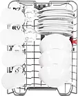Посудомийна машина Whirlpool WSIO 3O34 PFE X, фото 6