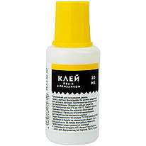 Клей ПВА з пензликом 20 мл Kite Dogs K22-132, 60996