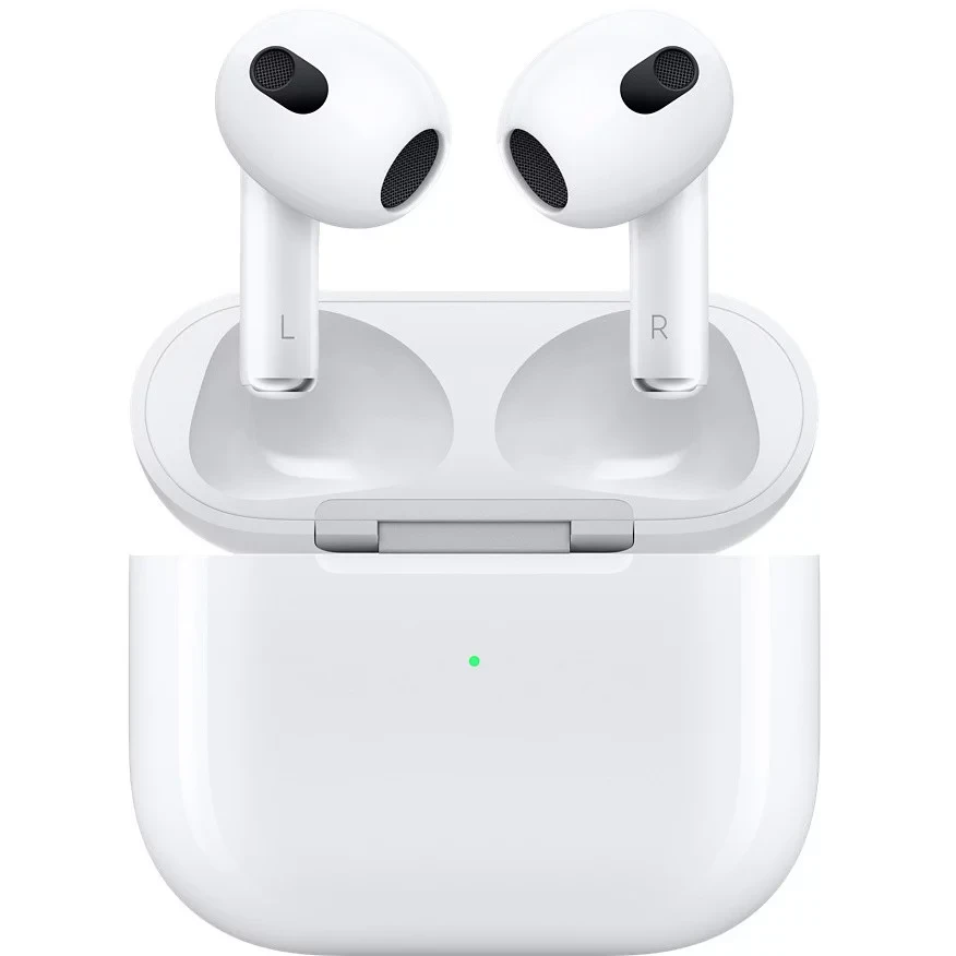 Навушники Airoha AirPods 3 ANC Lux Premium series 1:1 Bluetooth бездротові, фото 1
