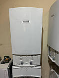 Газовий котел двоконтурний Турбований Конденсаційний 42 кВт BOSCH ZBR - 42 - 3 A 42 kw, фото 3