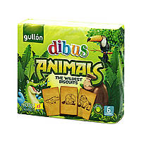 Печенье GULLON DIBUS Animals 600г