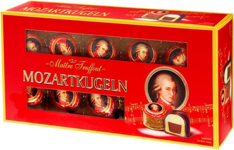 Цукерки праліне Maitre Truffout з марципаном 200 г