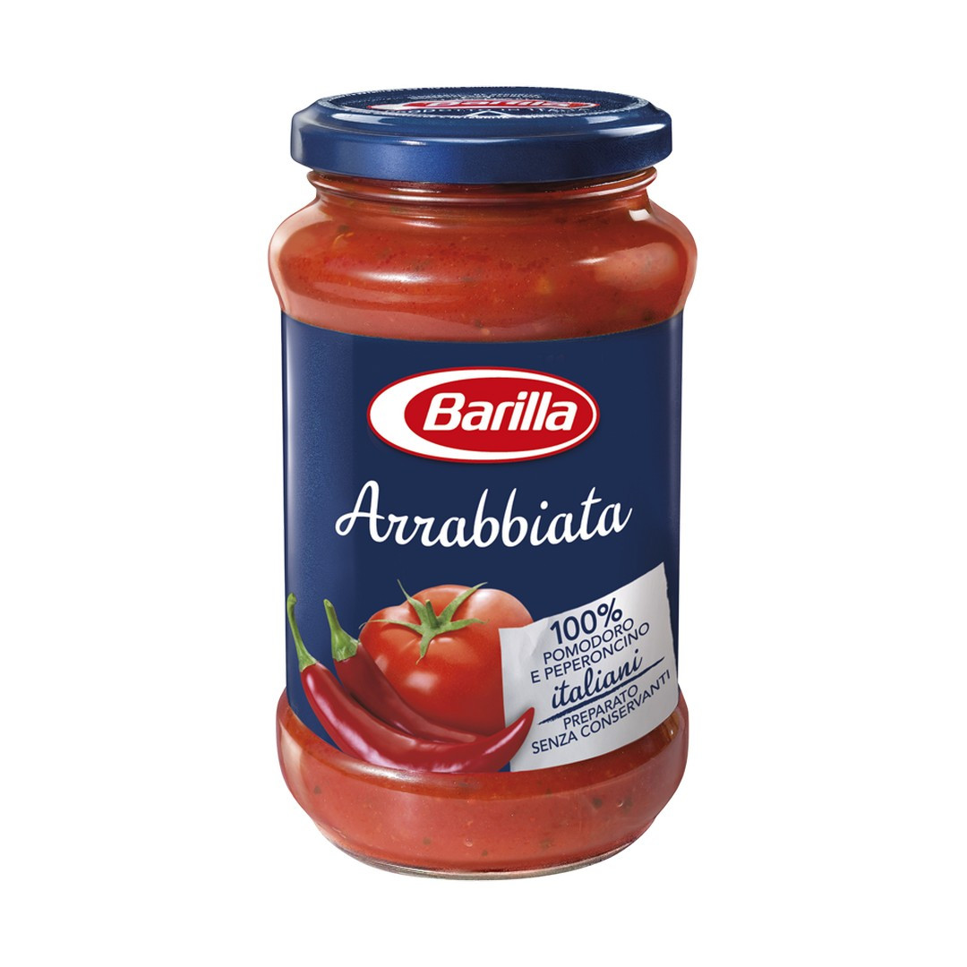 Соус томатний Barilla Arrabbiata 400г
