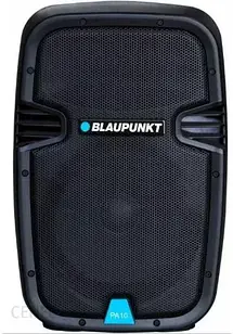 Портативна акустична система для вечірок Blaupunkt PA10 чорний