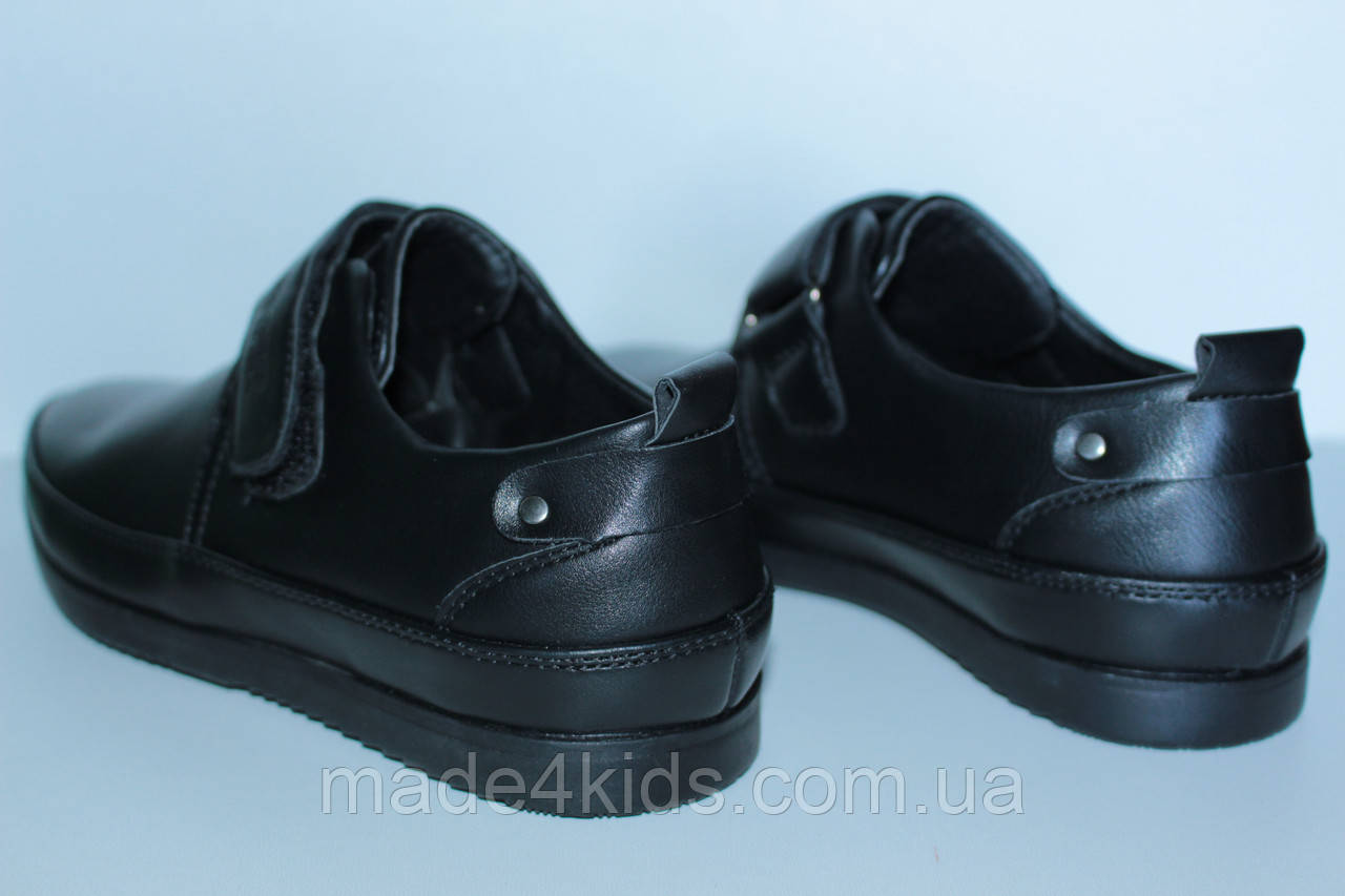 Туфли подростковые на мальчика тм Kimboo р.33,34,35 - фото 6 - id-p271019392