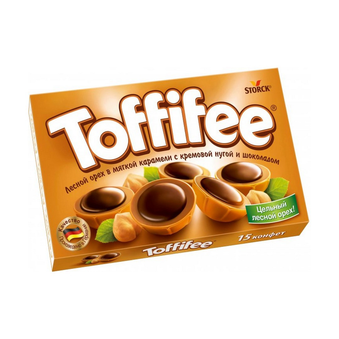 Цукерки Toffifee 125 г