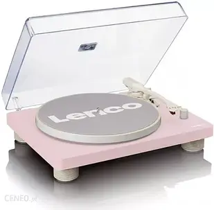 Програвач вінілових дисків Lenco LS-50 Pink (LS-50PK)