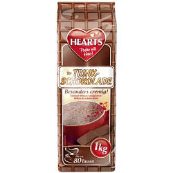 Гарячий шоколад Hearts Trink Schokolade 1кг