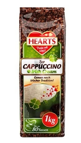 Капучіно HEARTS Irish Cresm 1 кг