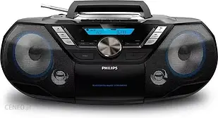 Портативний компакт-диск Boom Box  Philips AZB-798T ЧОРНИЙ