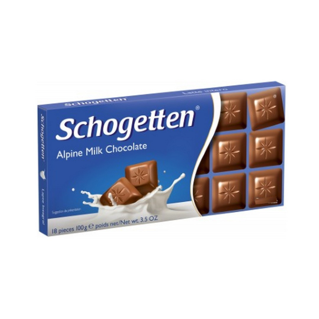 Шоколад Schogetten молочний 100 г