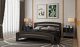 Ліжко "Ліра" 70 є витонченим поєднанням стилю, комфорту і натуральних матеріалів, фото 2