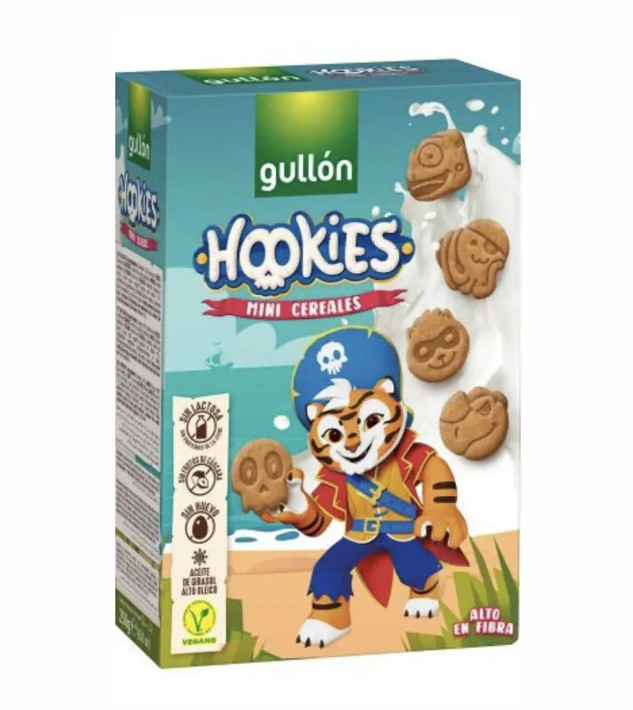 Печиво GULLON Hookies 250г