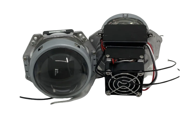 LED лінзи Light X 3" дюйми i8 50W 24V