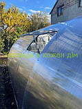 Теплиця "СТАНДАРТ" 4*10*2,10 (ш.д.в.) 40 кв. м., покрита полікарбонатом 6 мм, від виробника., фото 5
