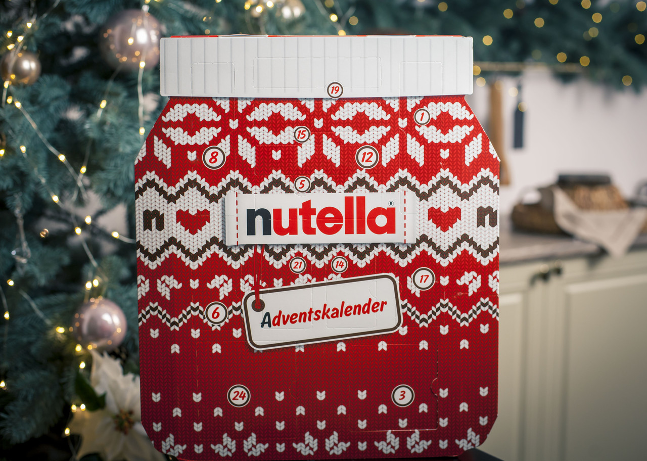 Адвент-календарь "Nutella" 500 гр. Германия - фото 5 - id-p1998254167
