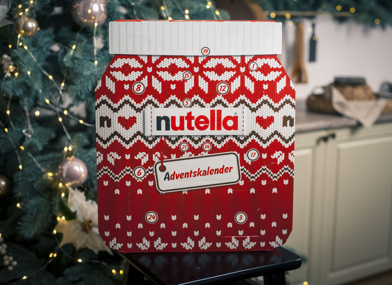 Адвент-календарь "Nutella" 500 гр. Германия - фото 6 - id-p1998254167