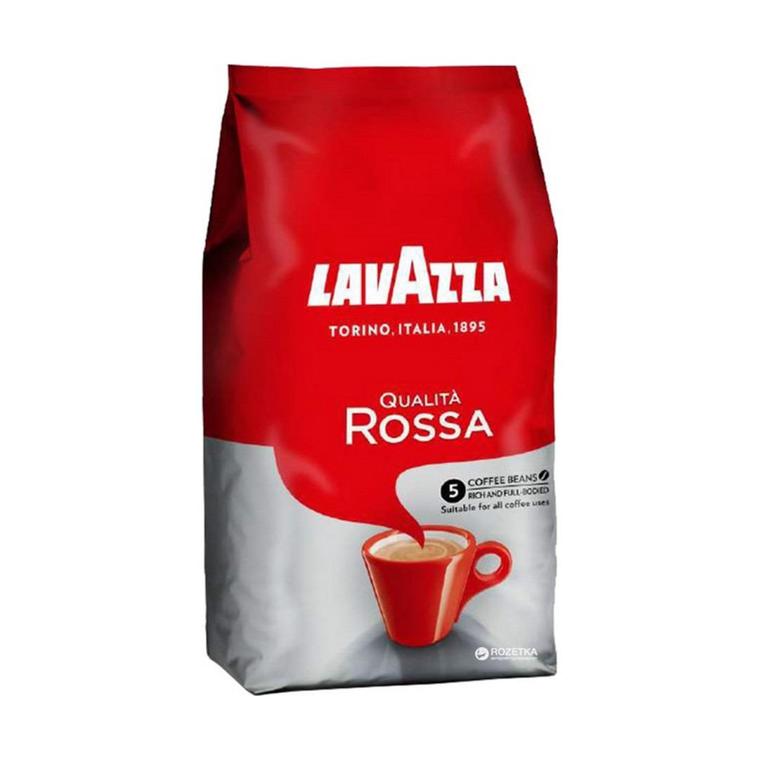 Кава в зернах Lavazza Qualita Rossa 1 кг