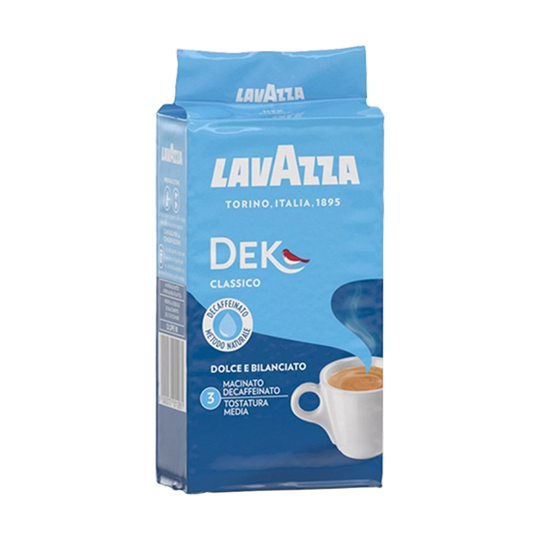Кава мелена Lavazza Dek без кофеїну 250г