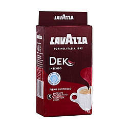 Кава мелена Lavazza Dek Intenso без кофеїну 250г