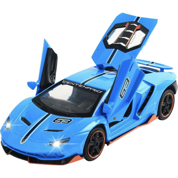 Машинка Lamborghini Centenario іграшка моделька металева колекційна 15 см Синій (60293)
