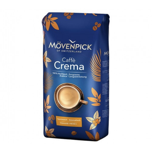 Кава Movenpick Cafe Crema в зернах 500г