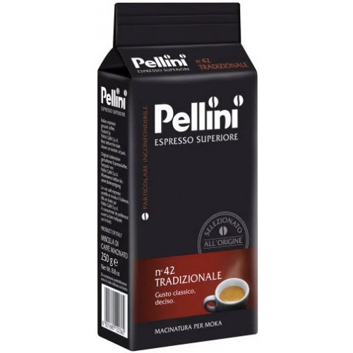 Кава мелена Pellini Espresso Superiore 250г