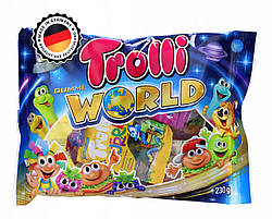 Упаковка 12 шт Цукерки Trolli Gummi World 230 г