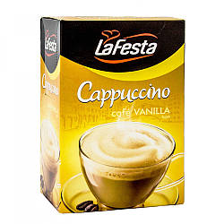 Упаковка 8 шт Капучіно La Festa Vanilla 10 шт по 12,5 г