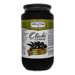 Чорні оливки (маслини) Helcom без кісточки 900г