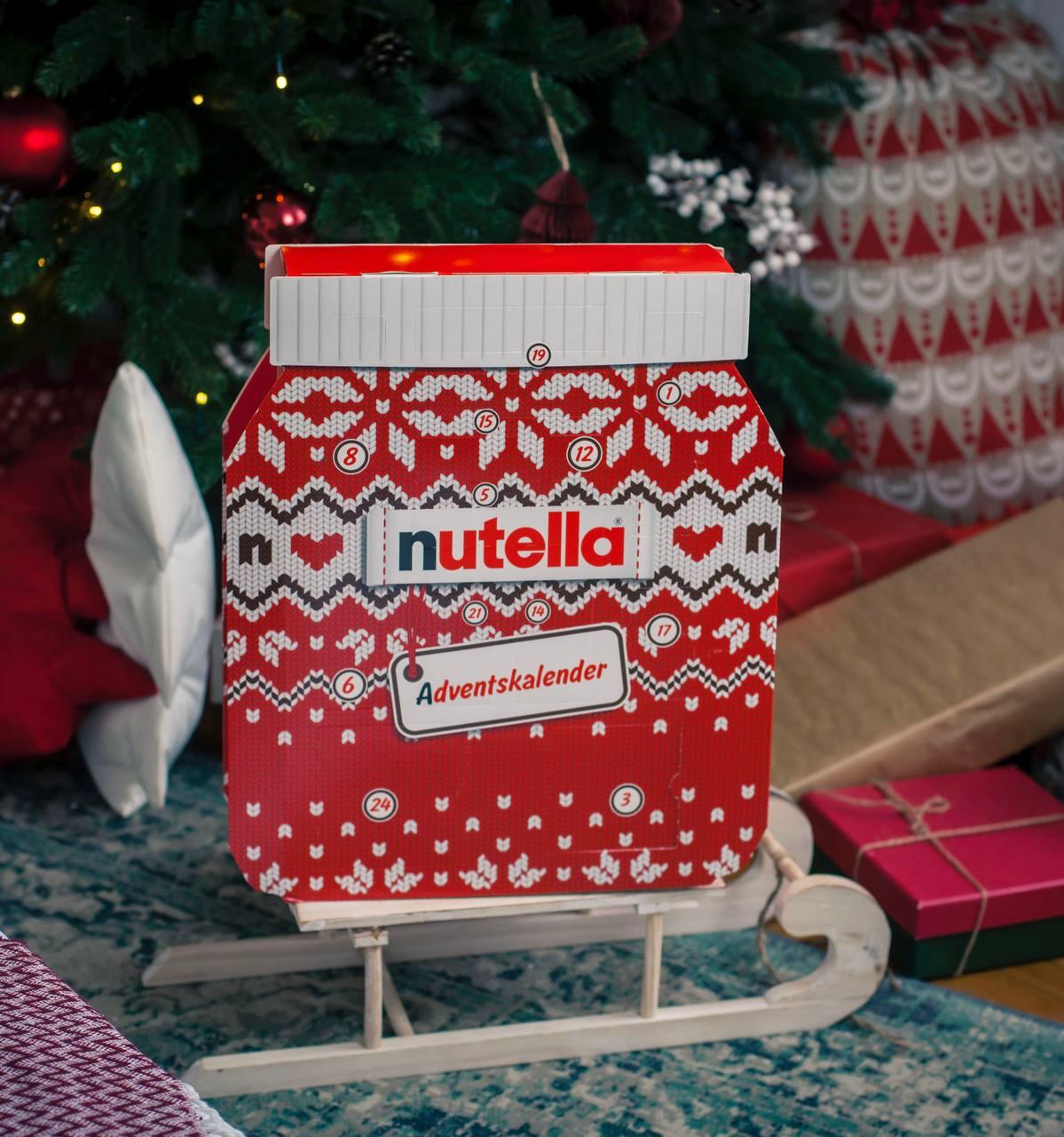 Адвент-календарь "Nutella" 500 гр. Германия - фото 1 - id-p1998254167