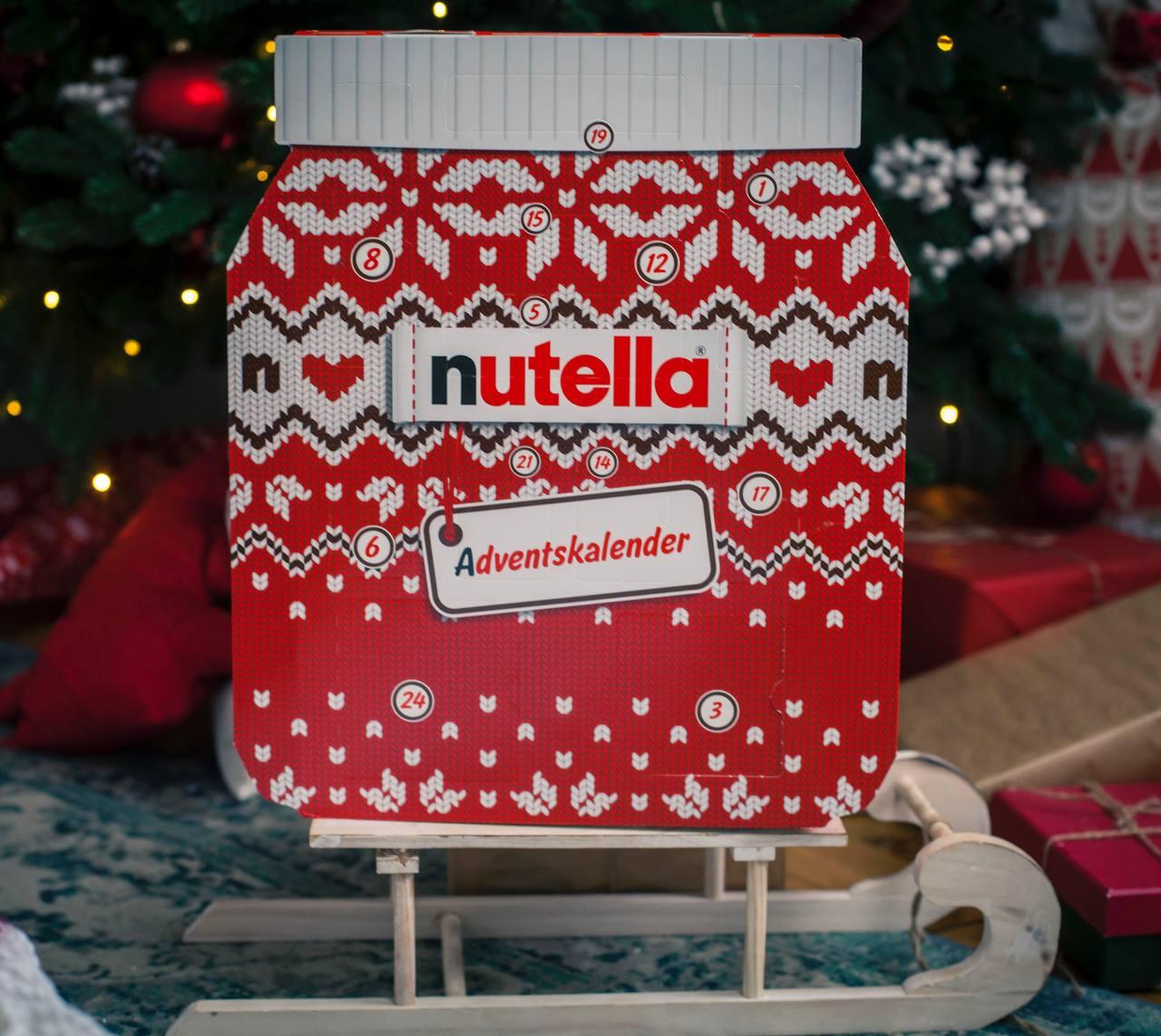 Адвент-календарь "Nutella" 500 гр. Германия - фото 2 - id-p1998254167