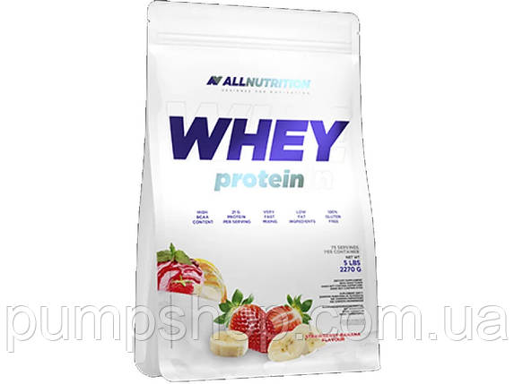 Сироватковий протеїн AllNutrition Whey Protein 908 г  ( різні смаки ), фото 2