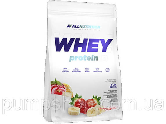 Сироватковий протеїн AllNutrition Whey Protein 908 г  ( різні смаки ), фото 2