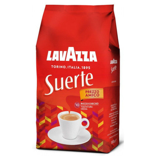 Кава в зернах Lavazza Suerte 1 кг