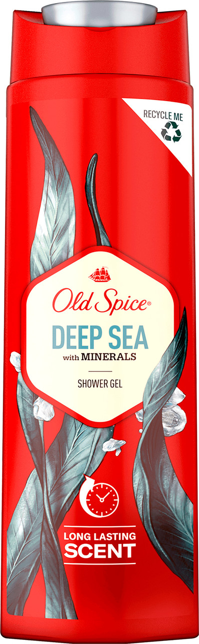 Гель для душа Old Spice Deep Sea 2 в 1 400 мл