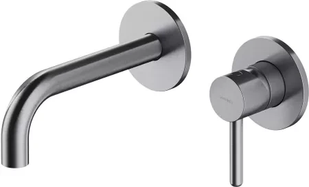 Змішувач для умивальника прихованого монтажу Omnires Y nickel (Y1215HNI)