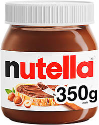 Упаковка 9 шт Шоколадно-горіхова паста Nutella 350 г