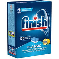Упаковка 4 шт Таблетки для посудомоечных машин Finish Classic 100 шт