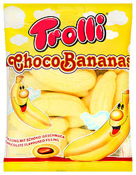 Упаковка 8 шт Цукерки Trolli ChocoBananas 150 г