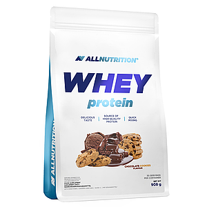 Сироватковий протеїн AllNutrition Whey Protein 908 г  ( різні смаки )