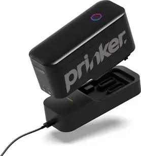 Портативний тату-принтер Prinker S + додатковий кольоровий картридж