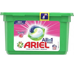 Капсули для прання Ariel 15 шт. Allin1 PODS Downy