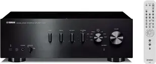 Інтегральний підсилювач Yamaha A-S301 Black