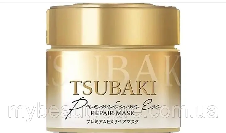 Shiseido Tsubaki Premium EX Intensive Repair Treatment Відновлювальна маска для волосся, 180 г