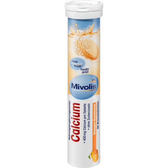 Вітаміни DM Mivolis шипучі Calcium 82 г